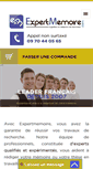 Mobile Screenshot of expertmemoire.com